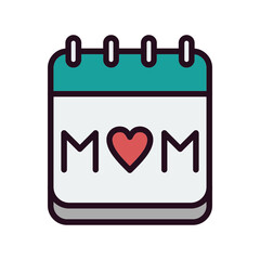 Mother Day Icon