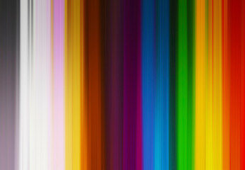 Obraz premium Vertical color blur lines illustration background hd