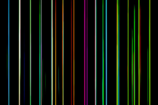 Vertical neon lines illustration background hd