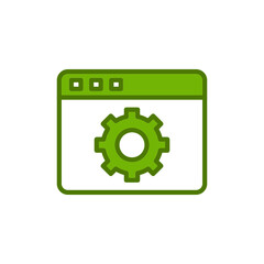 Web Settings  Icon