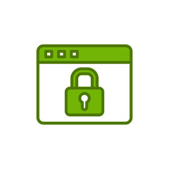 Web Security Icon