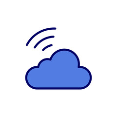 cloud wifi Icon