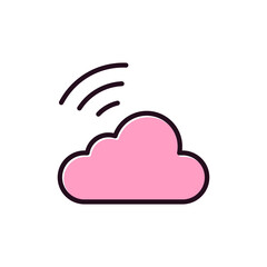 cloud wifi Icon