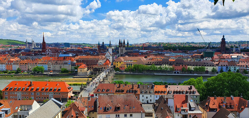 Würzburg, Deutschland: Metropole am Main © KK imaging