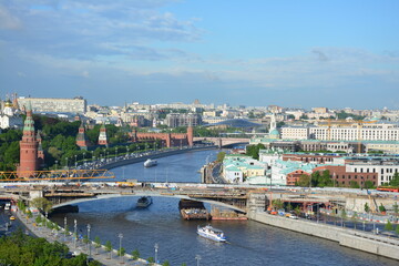 Obraz premium summer day in Moscow