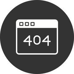 Error 404 Icon