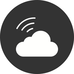 cloud wifi Icon