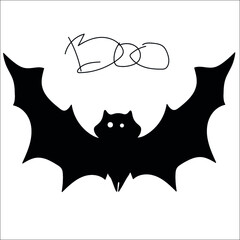 halloween bat