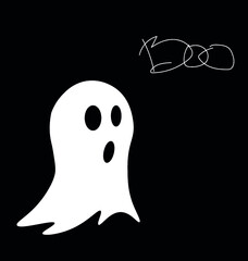 halloween ghost icon