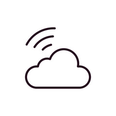 cloud wifi Icon