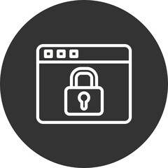Web Security Icon