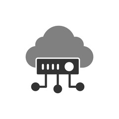 Cloud Network Icon