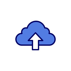 Cloud  Upload Icon