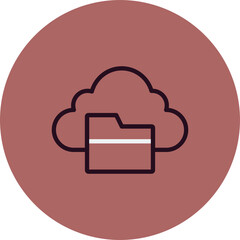 Cloud Folder Icon