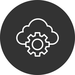 Cloud  Management Icon