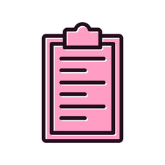 Clipboard Icon