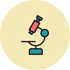 Microscope Icon