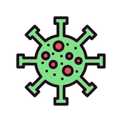 Virus Icon