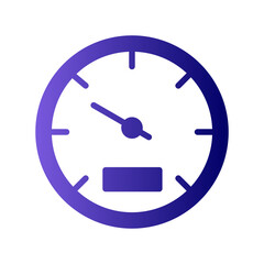 Speedometer Icon