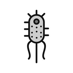 Bacteria Icon