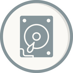 Harddisk Icon