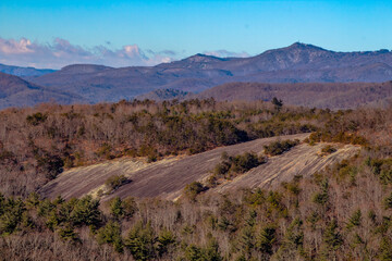 Stone Mountain in North Carolina
