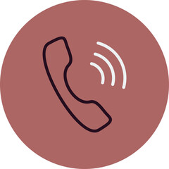 Phone Receiver Icon