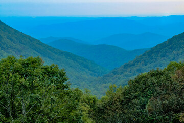 Obraz premium view of the mountains