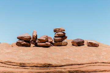 pile of stones