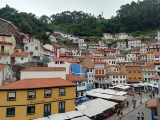 Fototapeta premium Cudillero