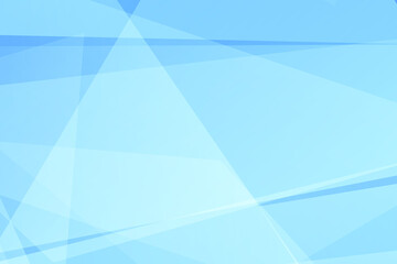 Obraz premium Abstract blue on light blue background modern design. Vector illustration EPS 10.