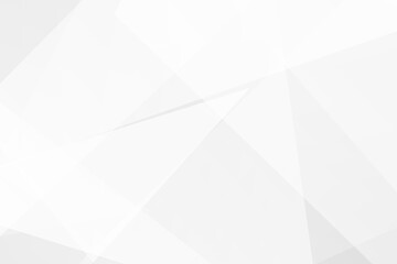 Obraz premium Abstract white and grey on light silver background modern design. Vector illustration EPS 10.