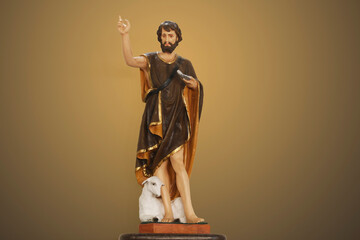 Saint John the Baptist catholic image