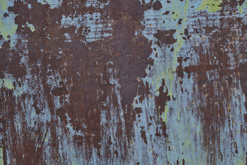 Abstract background of old rusty metal.