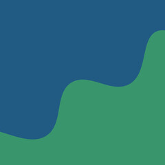 Two-color plane in waves