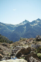 North Cascade Mountains, Washington State