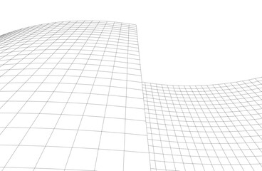 Fototapeta premium abstract architectural background