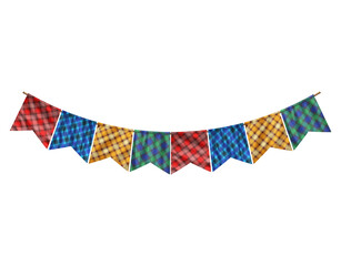 Festa Junina flag