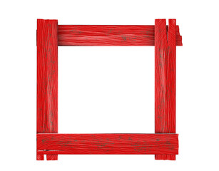 3d wooden frame