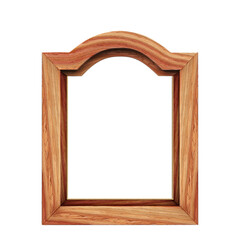 3d window frame