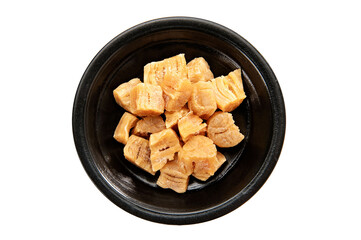 割れた帆立貝の干し貝柱