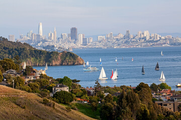 San Francisco Bay From Tiburon