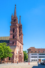 Münster, Basel, Schweiz 