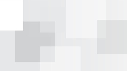 Abstract white square shape with futuristic concept background