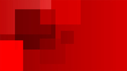 Abstract lines pattern technology on red gradients background.