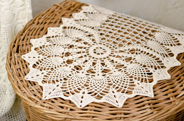 Vintage sewing machine