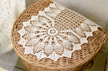 Vintage sewing machine