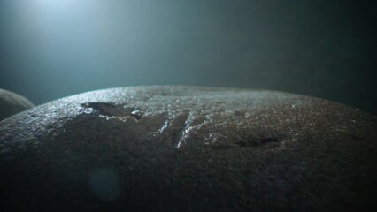 Black bread space laowa macro camera