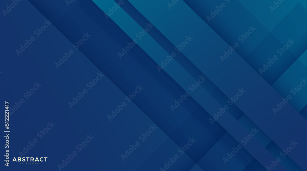 Poster abstract graphic elements blue background for presentation background design.