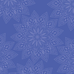 blue mandalas background